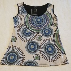 Sequin tank